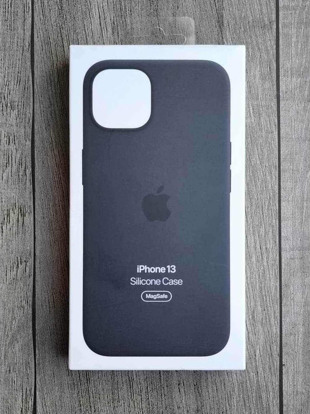 Apple iPhone 13 Silicone Case - Charcoal Black